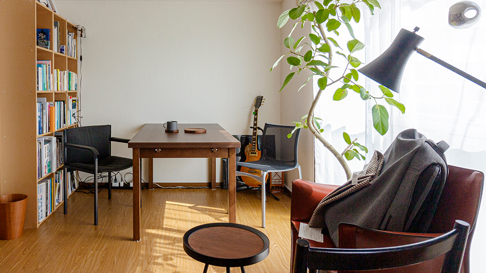 ｜田畑雅行｜ar'teryx｜建築設計室 アーキテリクス｜名古屋 建築家 設計事務所｜打合せスペース｜高級住宅