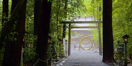 ar'teryx ZIN'｜椿大神社｜建築の神様 経営の神様｜田畑雅行｜ar'teryx｜建築設計室 アーキテリクス｜名古屋 建築家 設計事務所